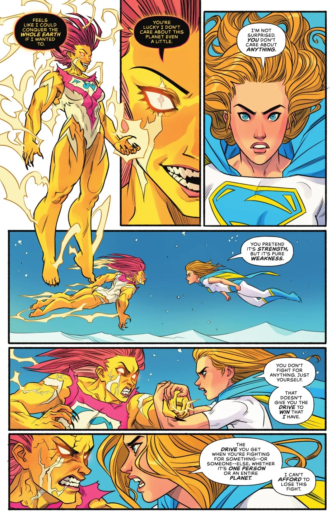Supergirl Issue 15 (2026) Read Free Comics Online in HD Quality page 9