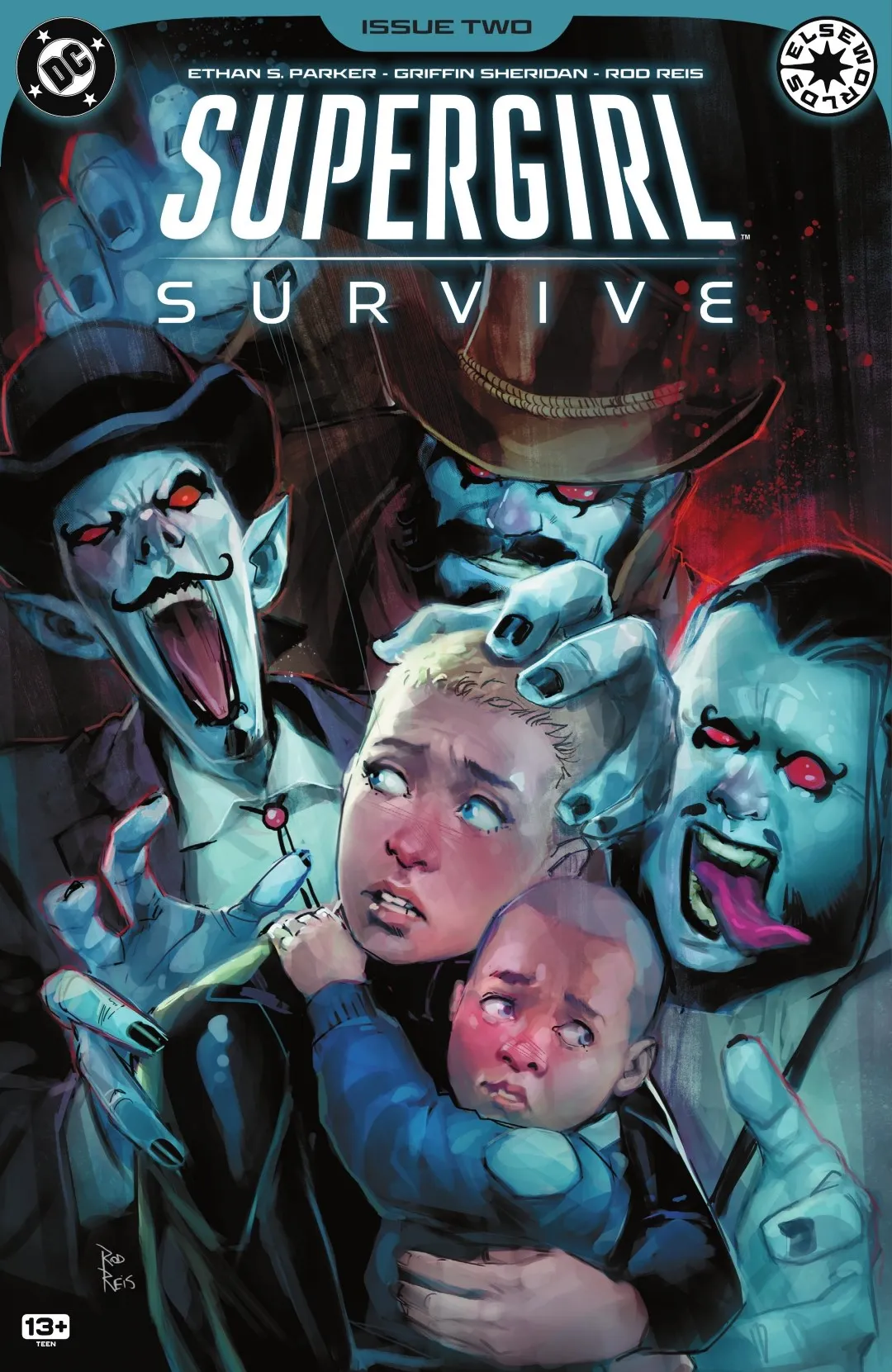 Supergirl Survive Issue 2 (2026) Read Free DC Comics Online