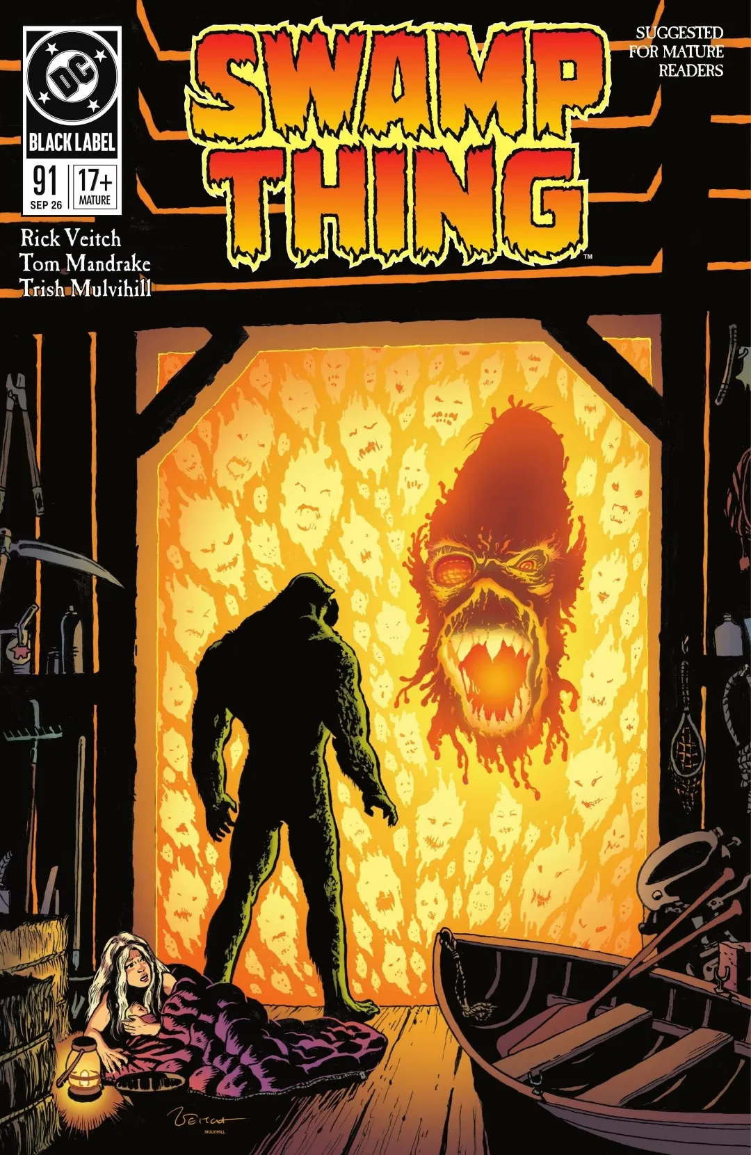 Swamp Thing 1989 Issue 4 (2026) Read Free DC Comics Online