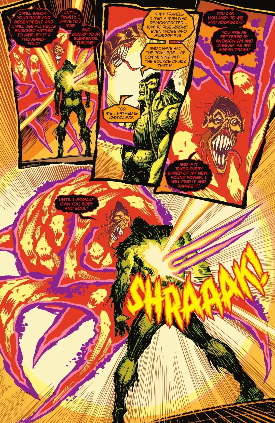 Swamp Thing 1989 #4 (2026) - Page 10