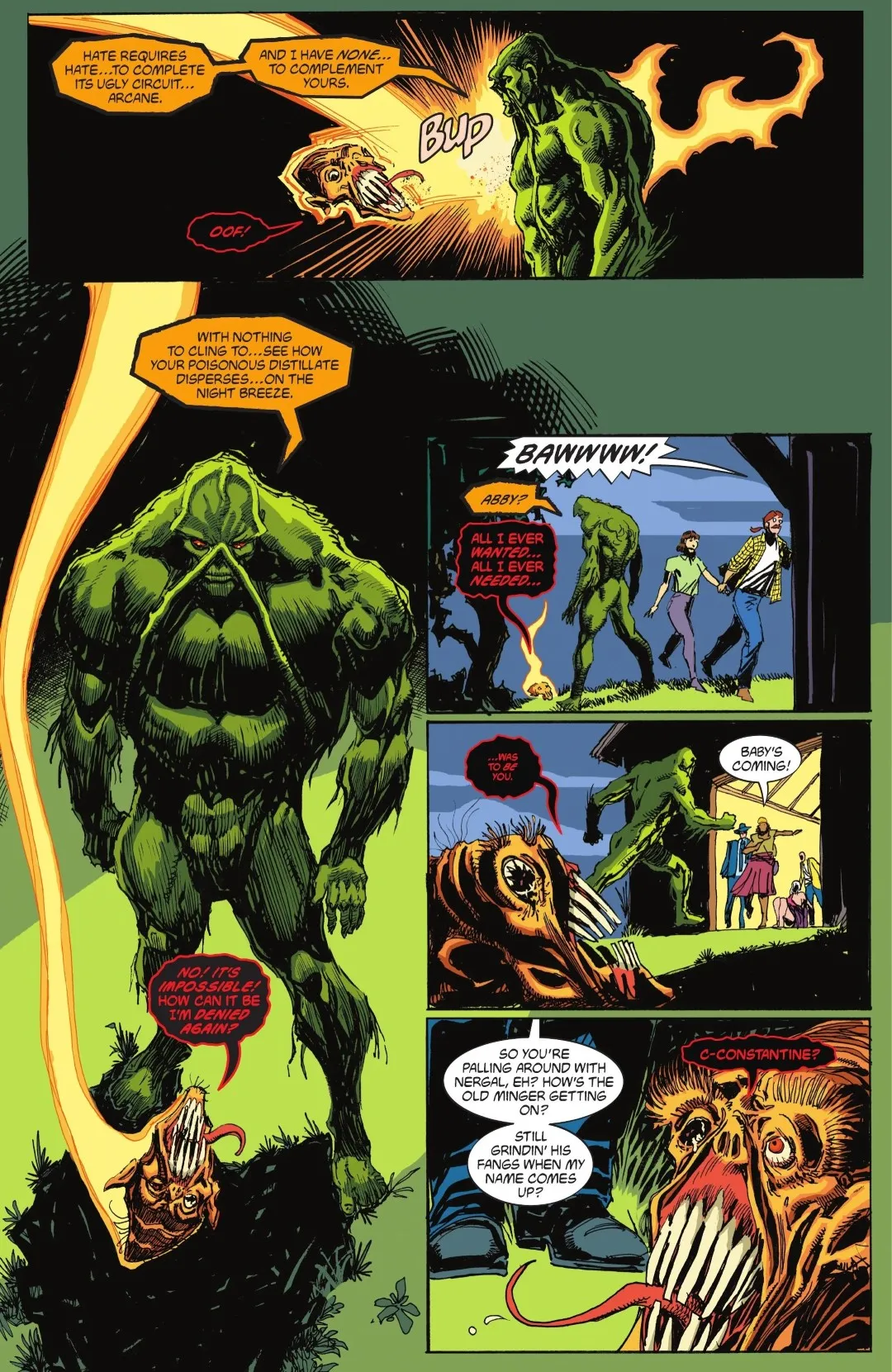 Swamp Thing 1989 #4 (2026) - Page 11