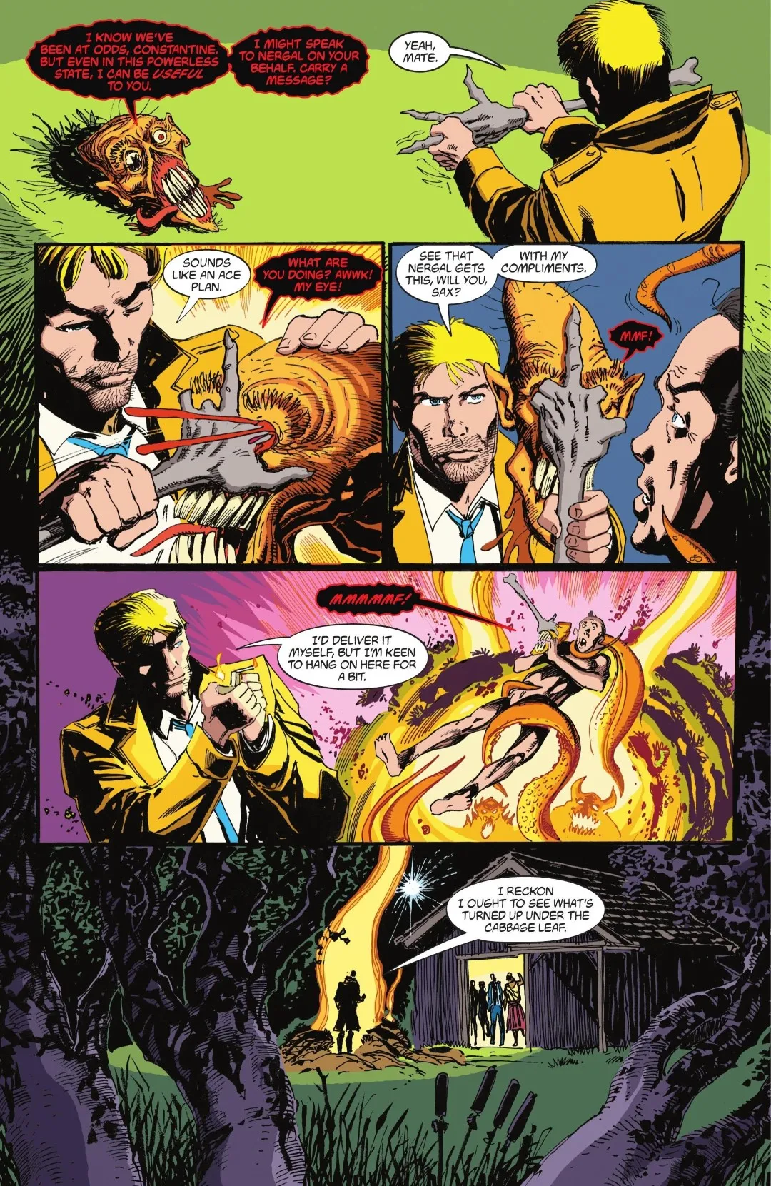 Swamp Thing 1989 #4 (2026) - Page 12