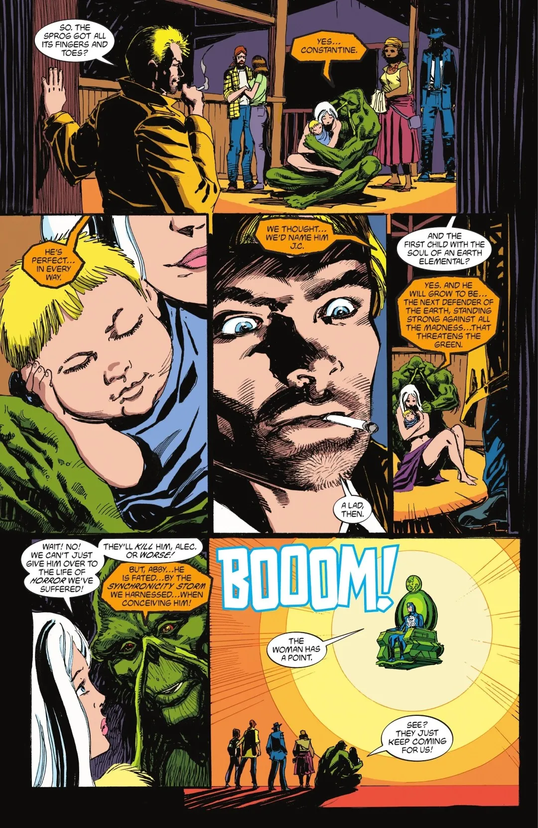 Swamp Thing 1989 #4 (2026) - Page 13