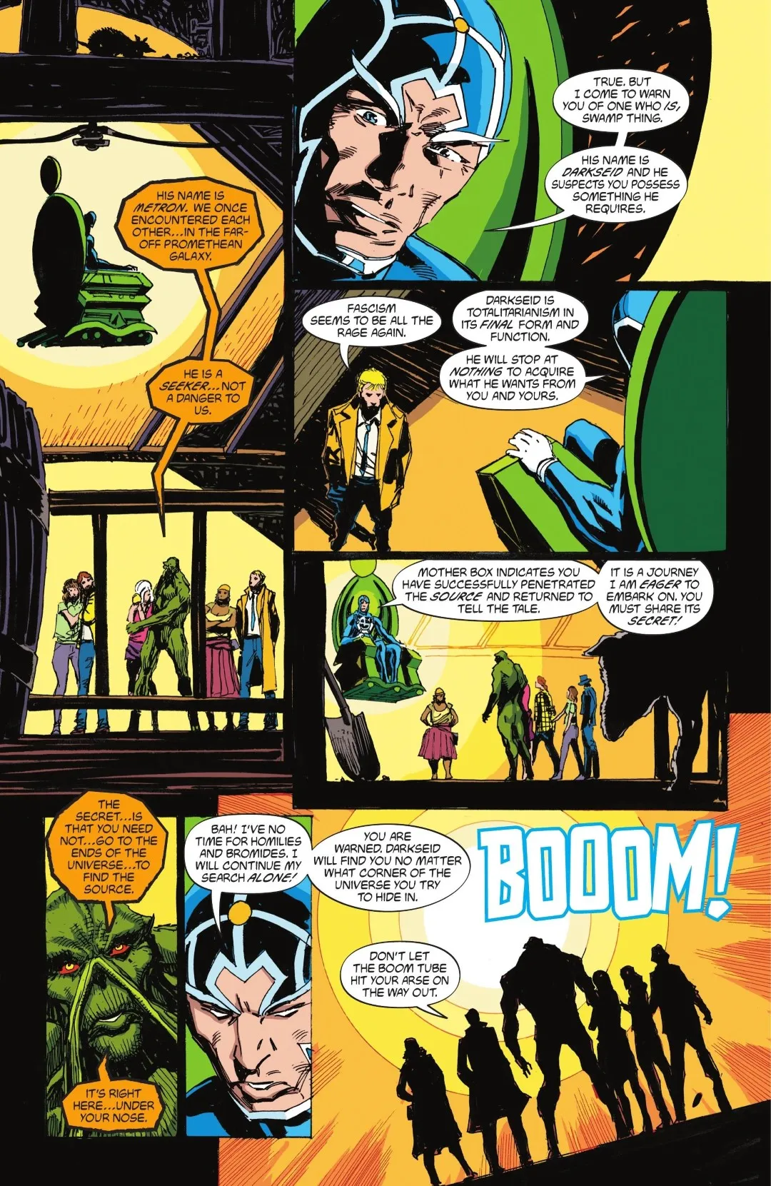 Swamp Thing 1989 #4 (2026) - Page 14
