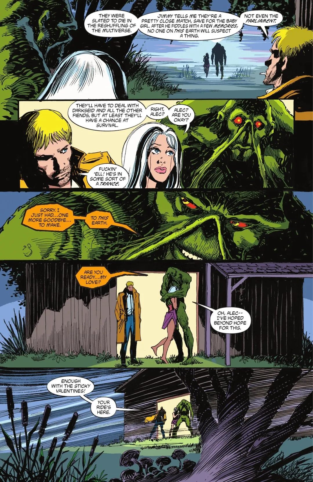 Swamp Thing 1989 #4 (2026) - Page 19