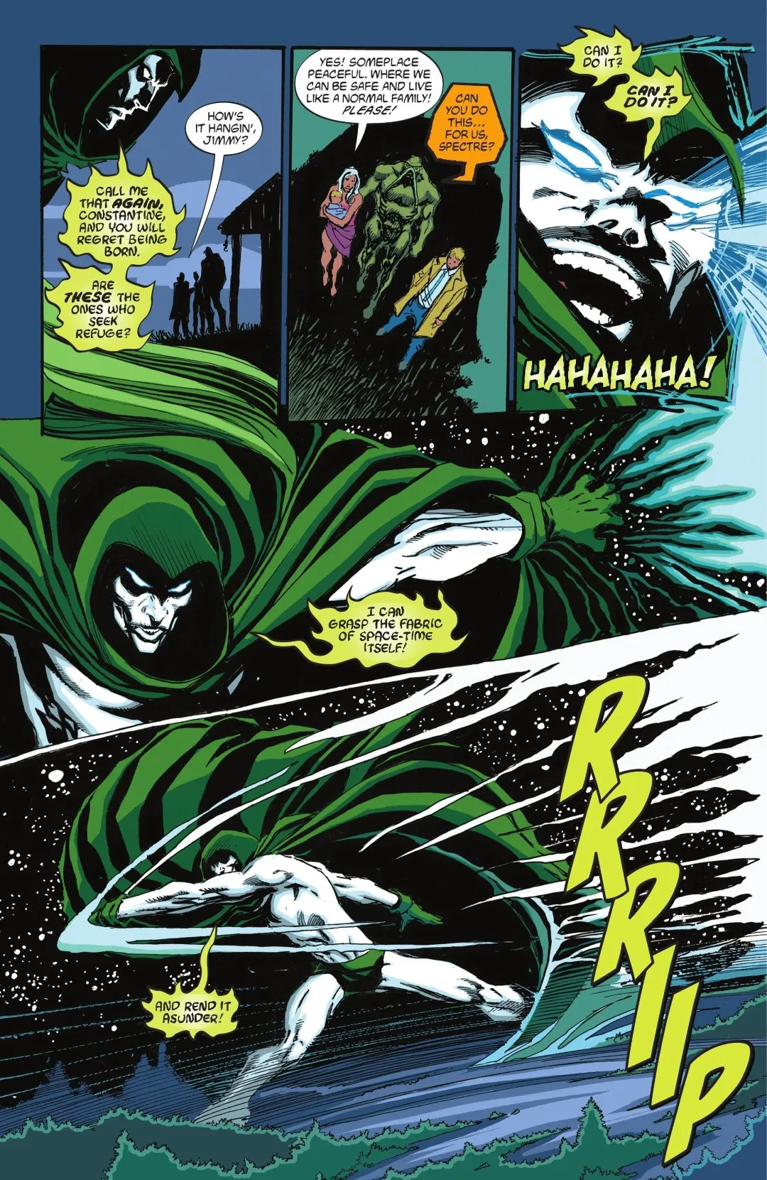 Swamp Thing 1989 #4 (2026) - Page 21