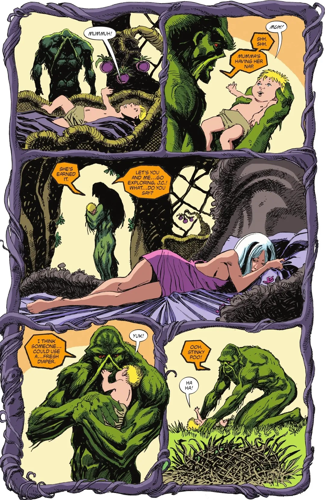 Swamp Thing 1989 #4 (2026) - Page 23
