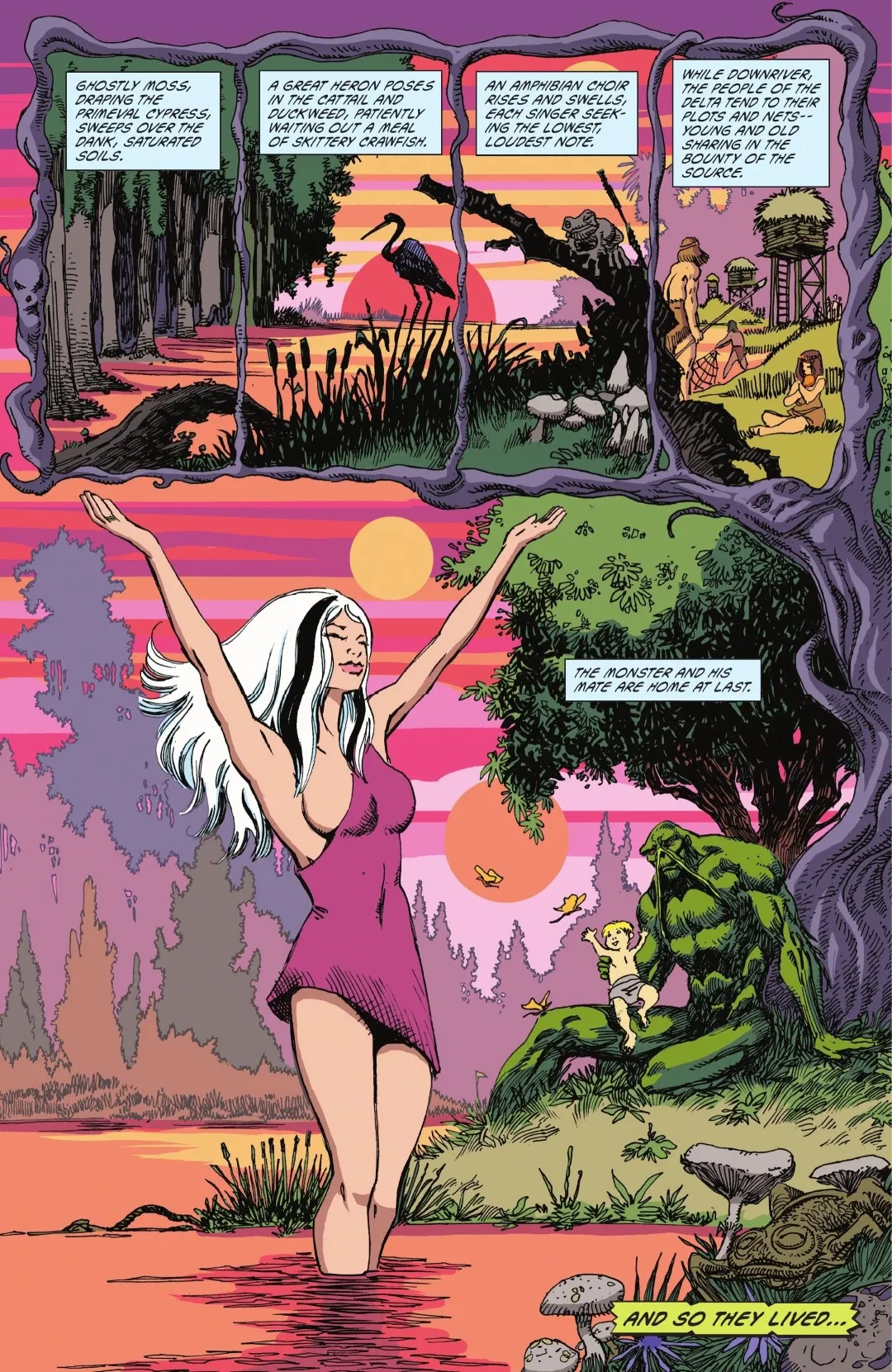 Swamp Thing 1989 #4 (2026) - Page 25