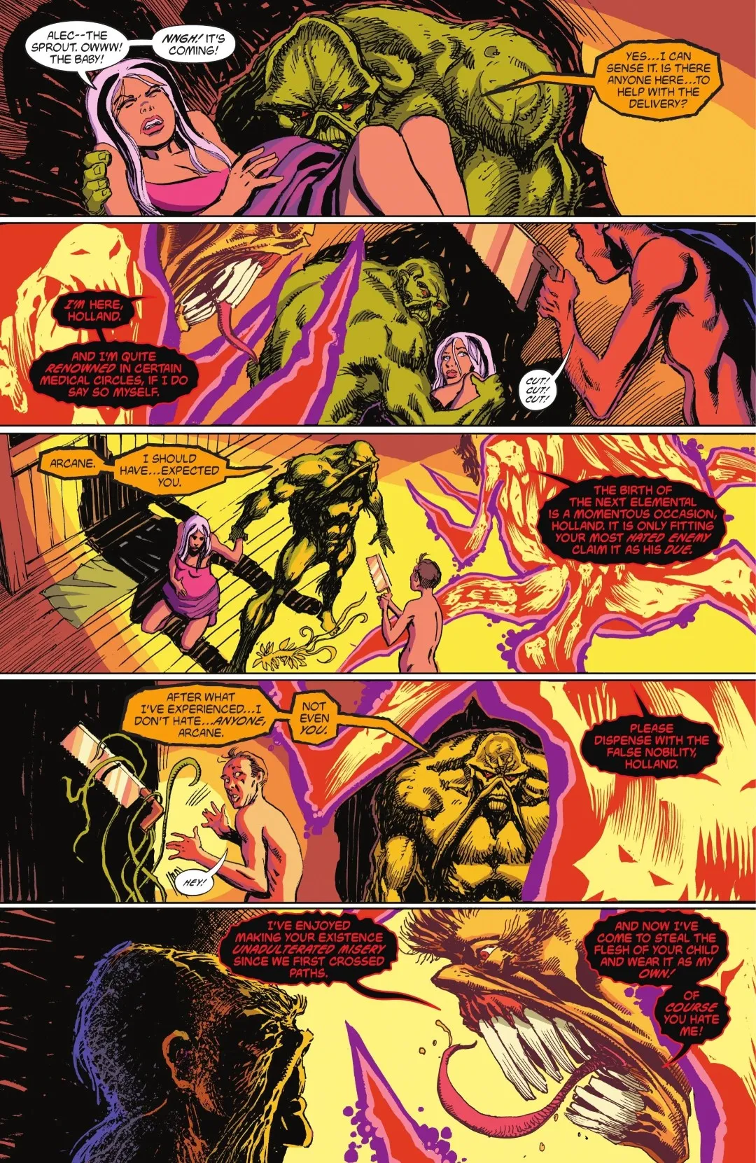 Swamp Thing 1989 #4 (2026) - Page 9