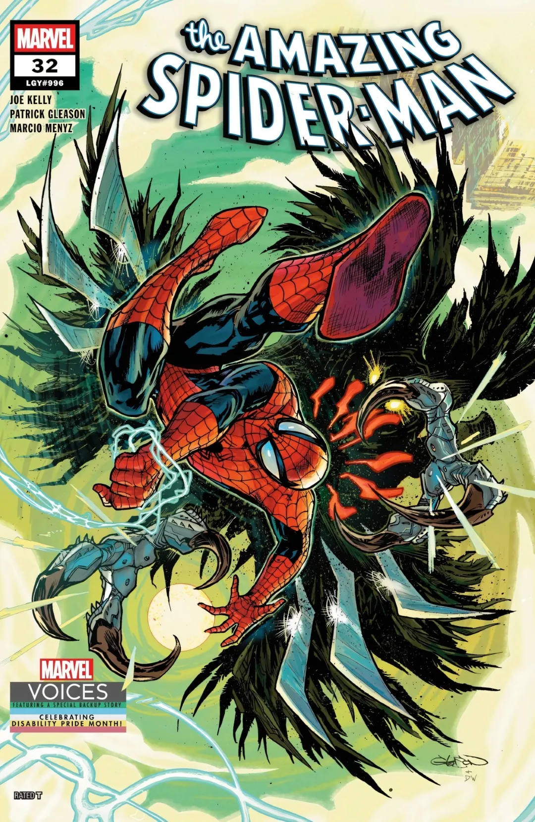 The Amazing Spider-Man Issue 32 (2026) Read Free Comics Online in HD Quality page 1