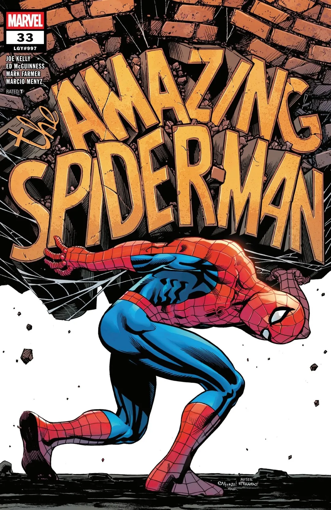 The Amazing Spider-Man Issue 33 (2026) - Read Free Comics Online in HD Quality page 1