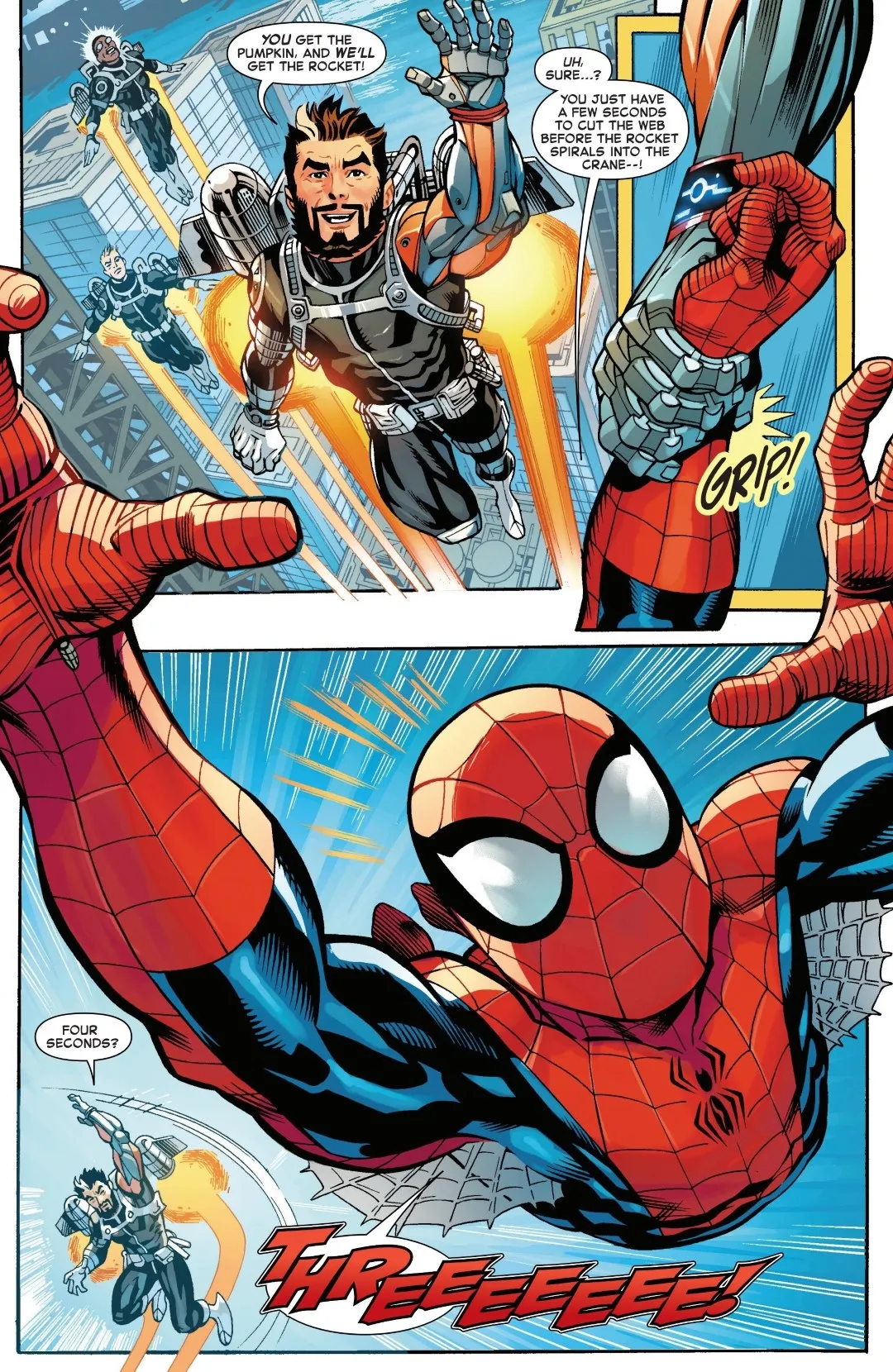 The Amazing Spider-Man Issue 33 (2026) - Read Free Comics Online in HD Quality page 10