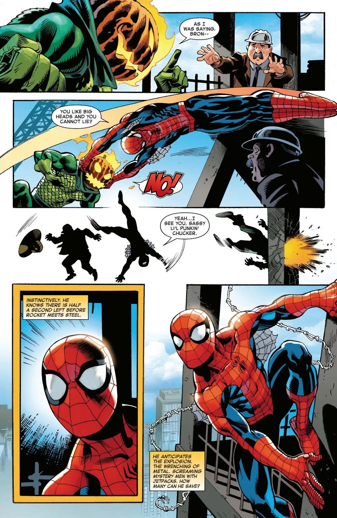The Amazing Spider-Man Issue 33 (2026) - Read Free Comics Online in HD Quality page 11