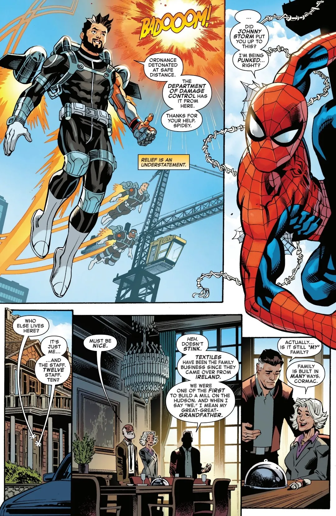 The Amazing Spider-Man Issue 33 (2026) - Read Free Comics Online in HD Quality page 12