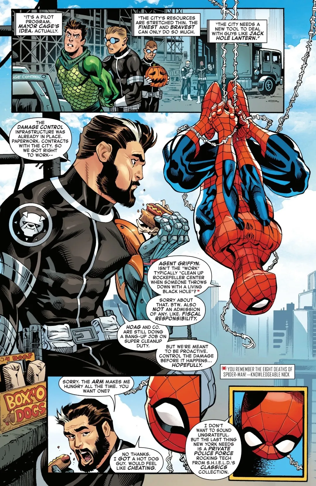 The Amazing Spider-Man Issue 33 (2026) - Read Free Comics Online in HD Quality page 14