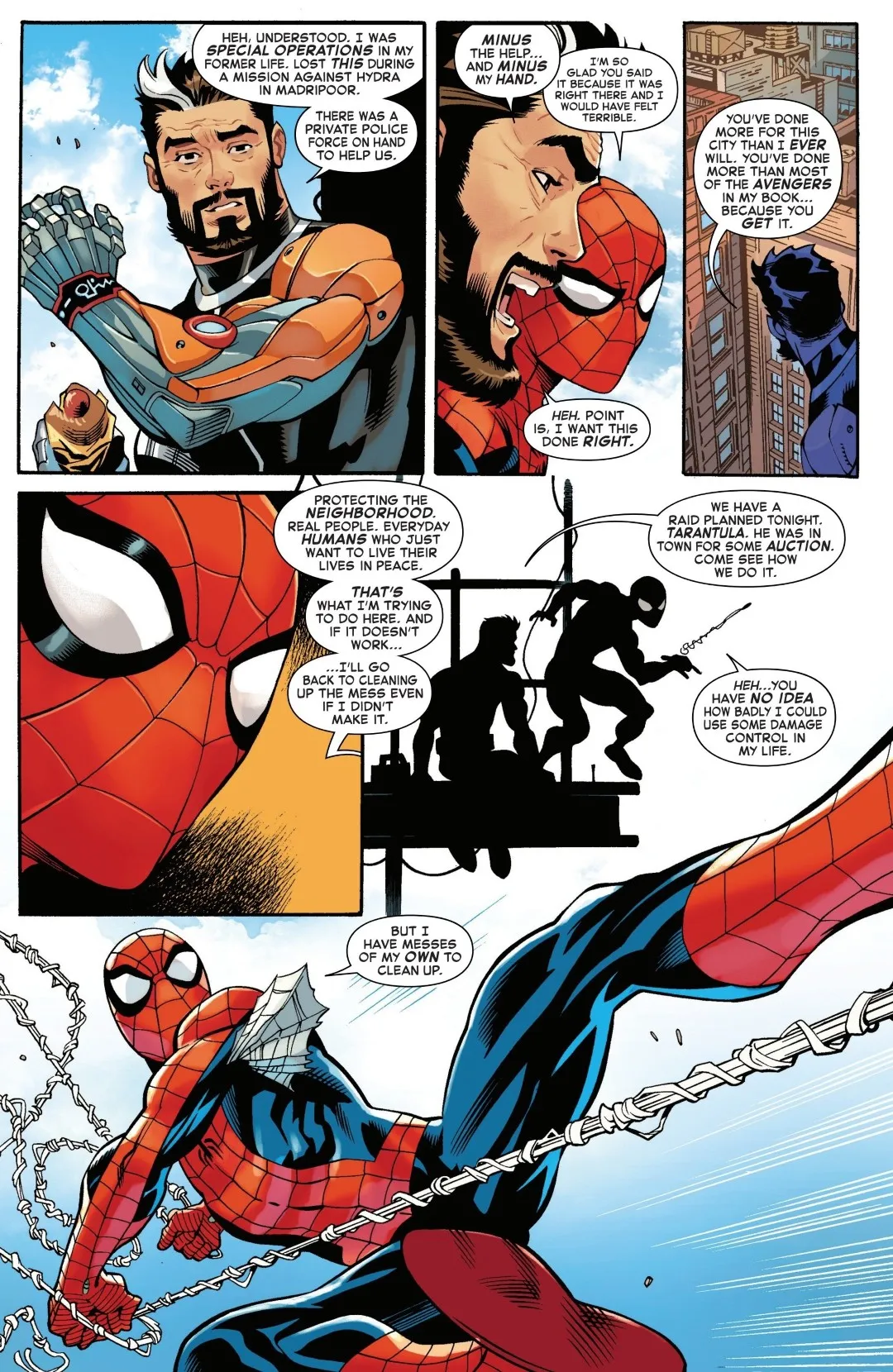 The Amazing Spider-Man Issue 33 (2026) - Read Free Comics Online in HD Quality page 15