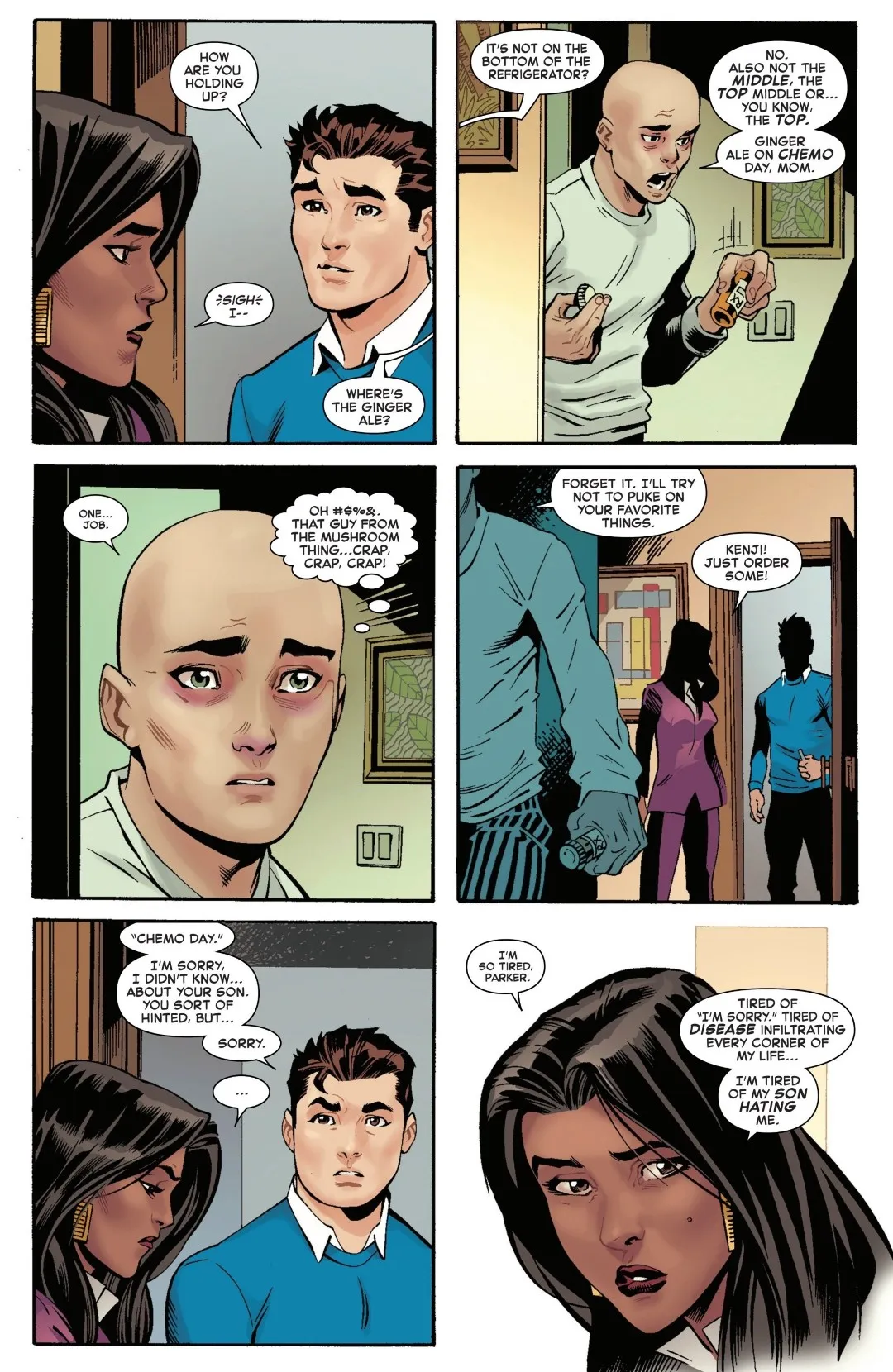 The Amazing Spider-Man Issue 33 (2026) - Read Free Comics Online in HD Quality page 17