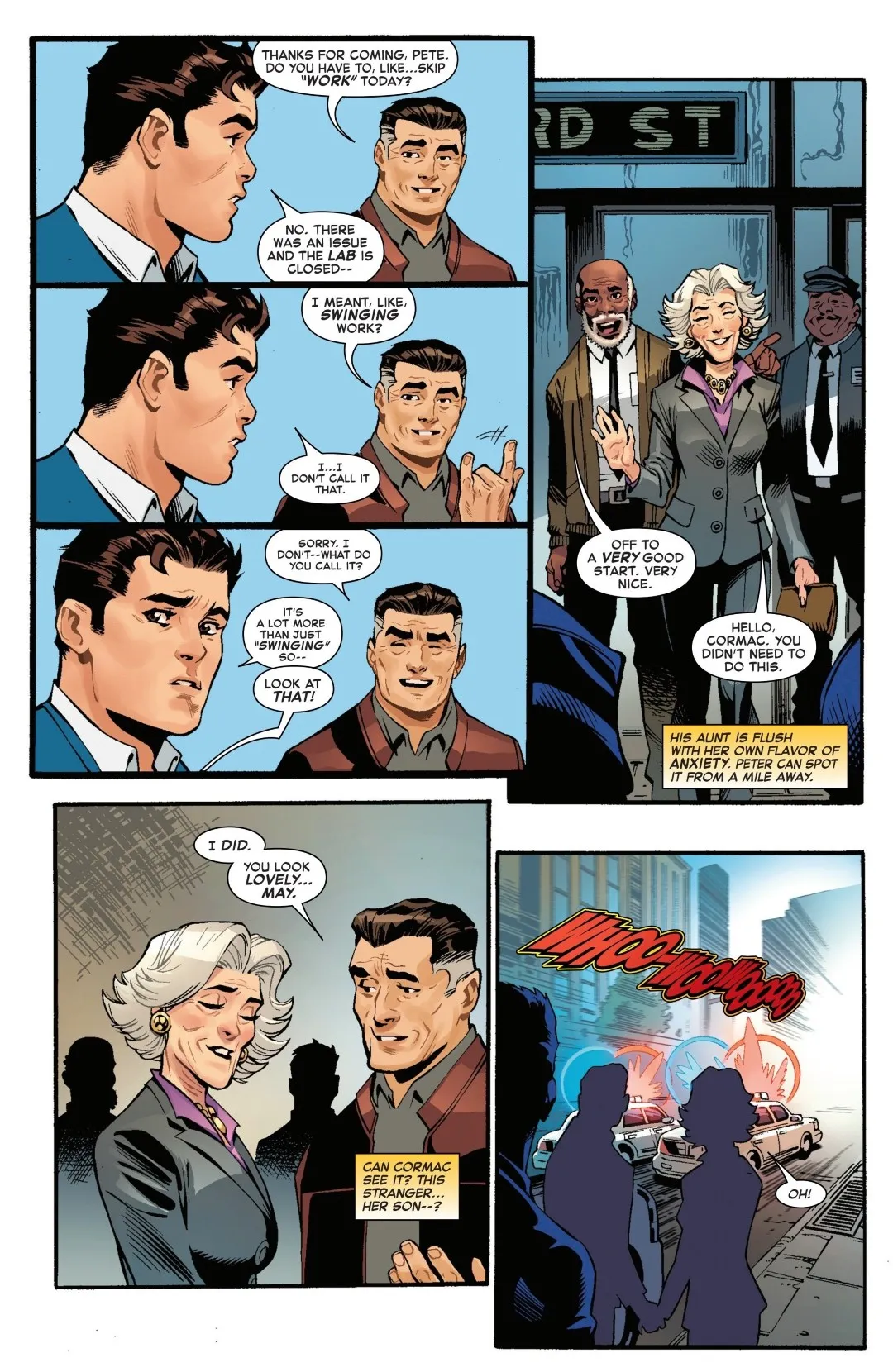 The Amazing Spider-Man Issue 33 (2026) - Read Free Comics Online in HD Quality page 5