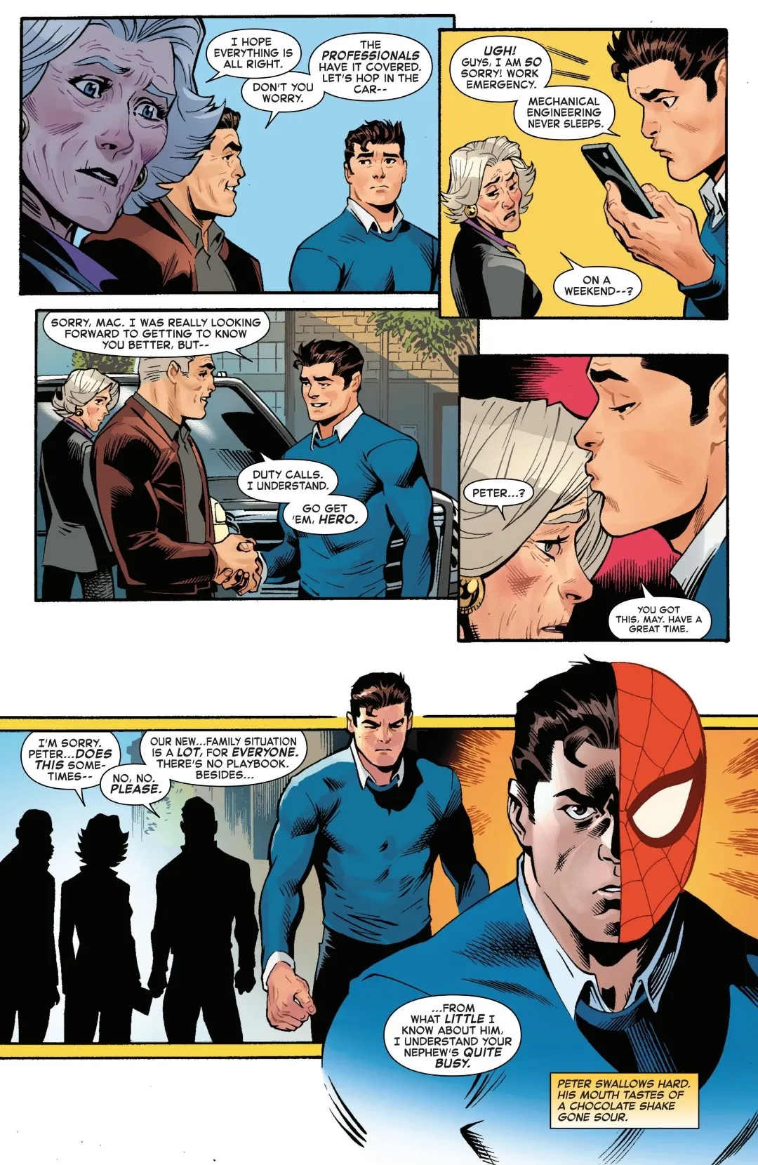 The Amazing Spider-Man Issue 33 (2026) - Read Free Comics Online in HD Quality page 6