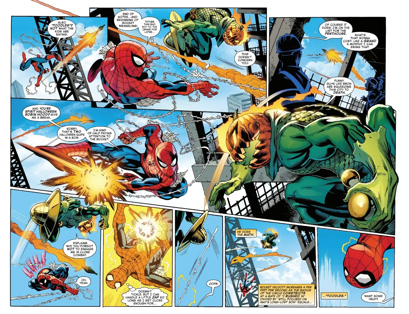 The Amazing Spider-Man Issue 33 (2026) - Read Free Comics Online in HD Quality page 9