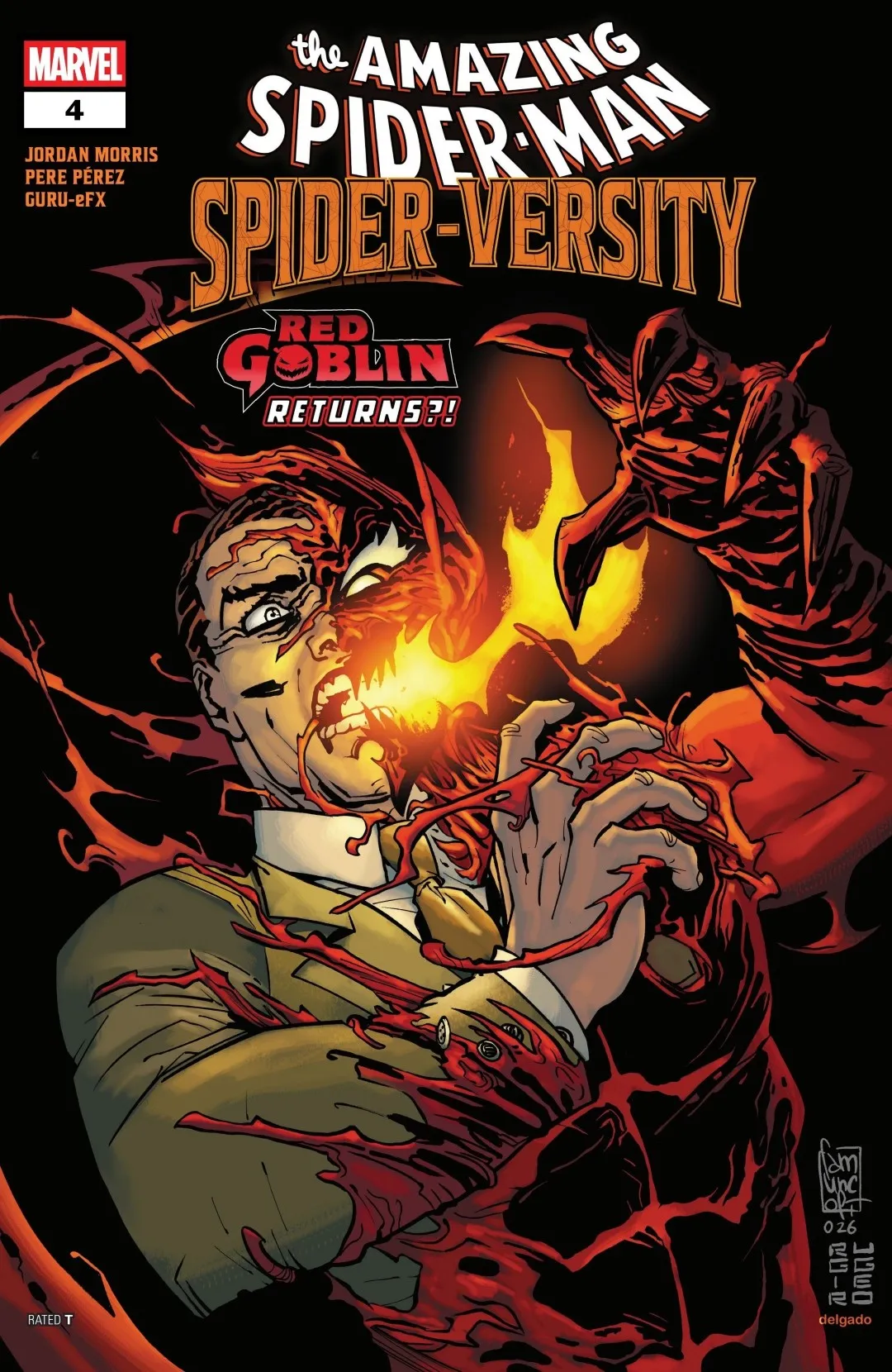The Amazing Spider-Man Spider-Versity Issue 4 (2026) Read Free Comics Online in HD Quality page 1