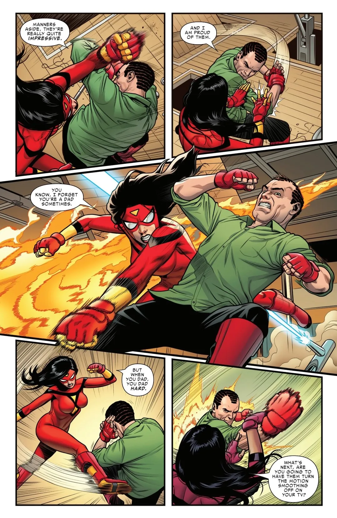 The Amazing Spider-Man Spider-Versity Issue 4 (2026) Read Free Comics Online in HD Quality page 10