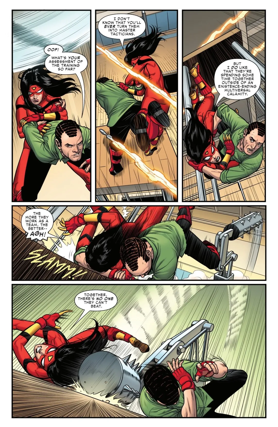 The Amazing Spider-Man Spider-Versity Issue 4 (2026) Read Free Comics Online in HD Quality page 11
