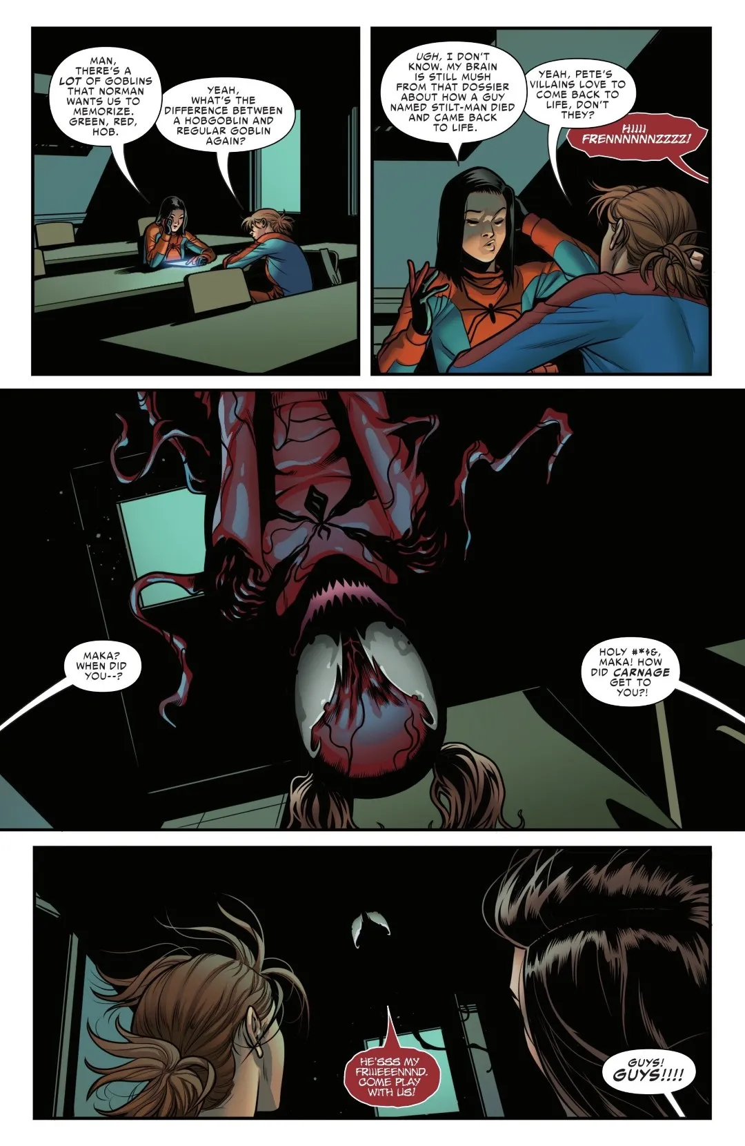 The Amazing Spider-Man Spider-Versity Issue 4 (2026) Read Free Comics Online in HD Quality page 12