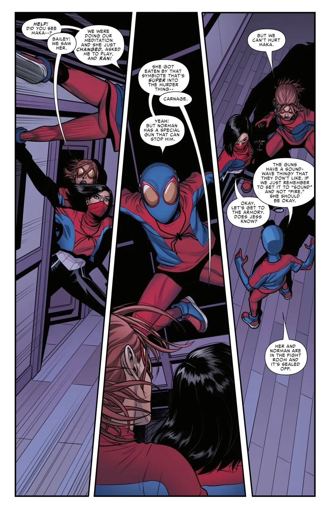 The Amazing Spider-Man Spider-Versity Issue 4 (2026) Read Free Comics Online in HD Quality page 13