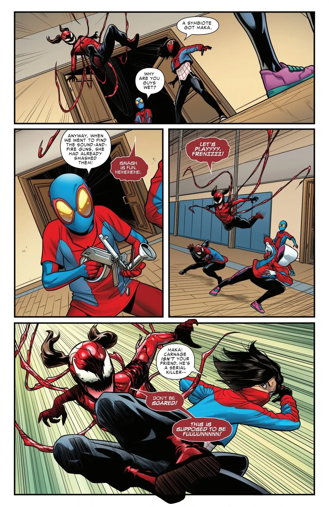 The Amazing Spider-Man Spider-Versity Issue 4 (2026) Read Free Comics Online in HD Quality page 17