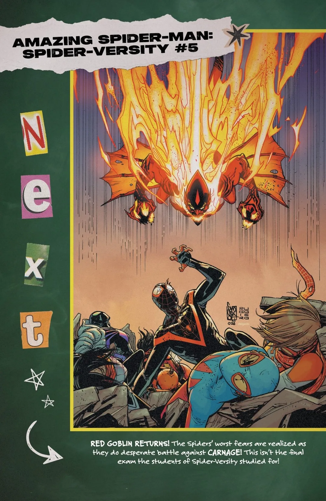 The Amazing Spider-Man Spider-Versity Issue 4 (2026) Read Free Comics Online in HD Quality page 25