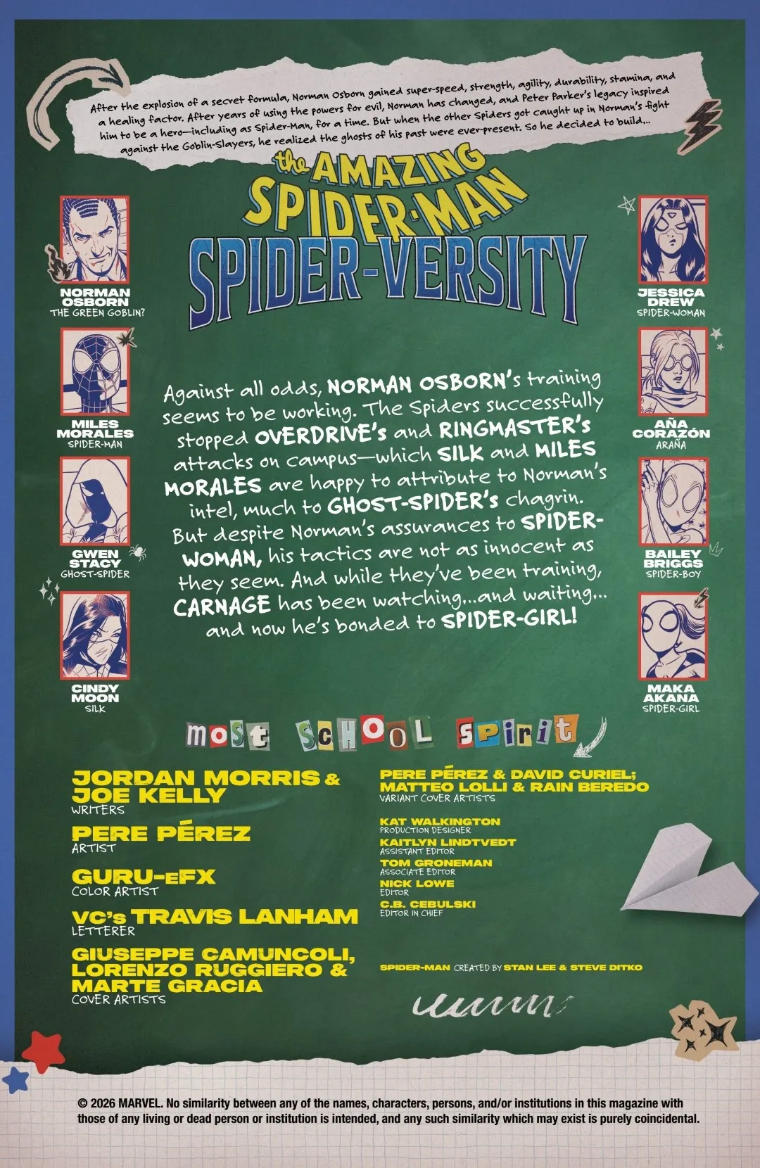 The Amazing Spider-Man Spider-Versity Issue 4 (2026) Read Free Comics Online in HD Quality page 3