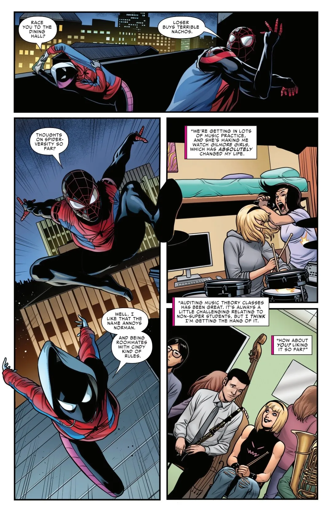 The Amazing Spider-Man Spider-Versity Issue 4 (2026) Read Free Comics Online in HD Quality page 6