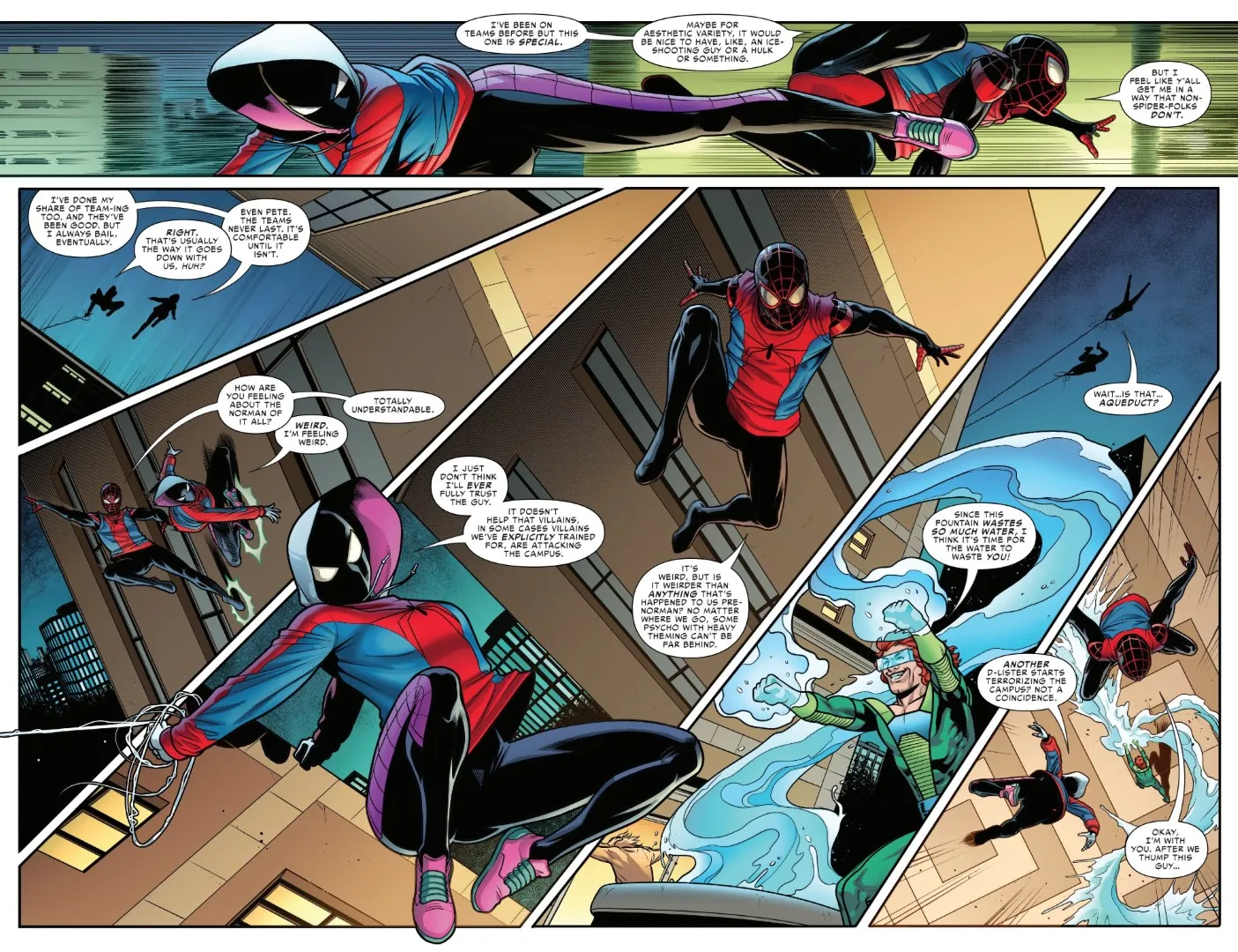 The Amazing Spider-Man Spider-Versity Issue 4 (2026) Read Free Comics Online in HD Quality page 7
