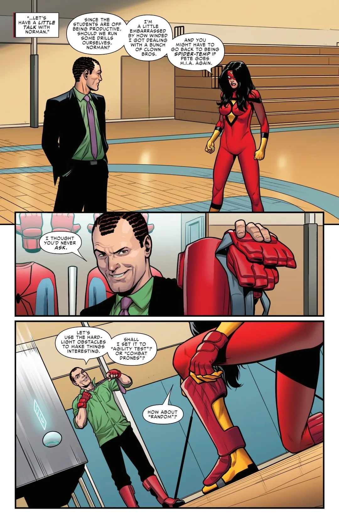 The Amazing Spider-Man Spider-Versity Issue 4 (2026) Read Free Comics Online in HD Quality page 8