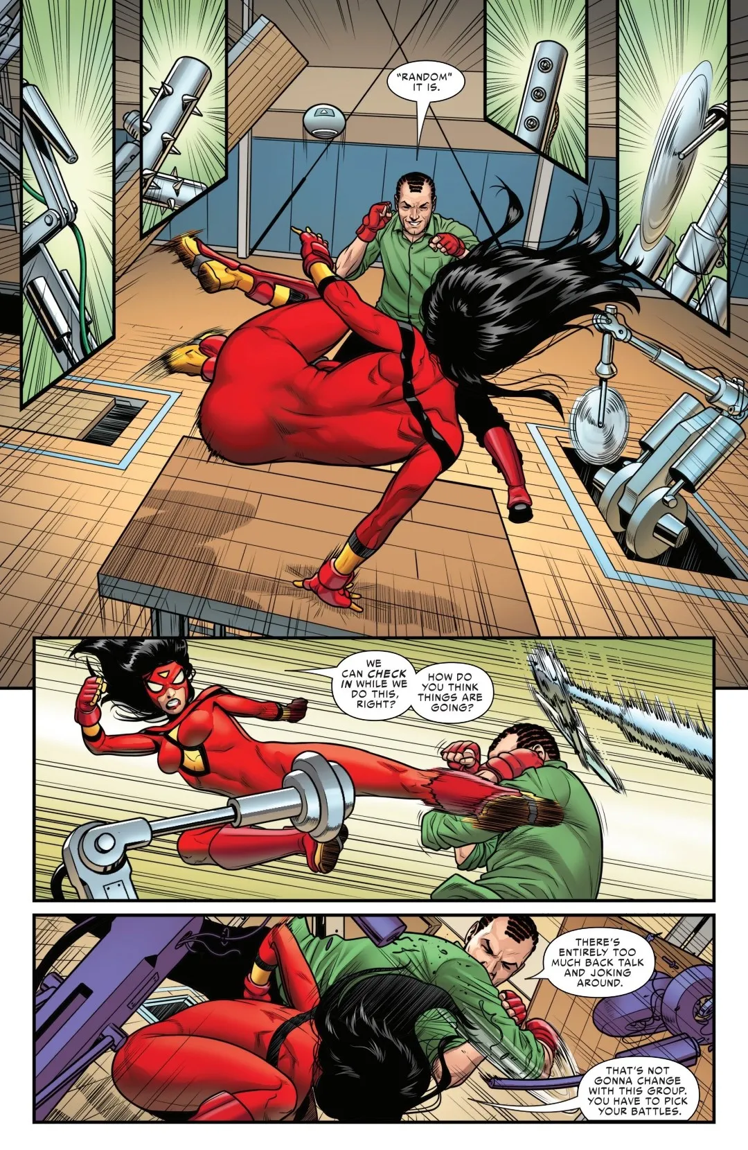 The Amazing Spider-Man Spider-Versity Issue 4 (2026) Read Free Comics Online in HD Quality page 9