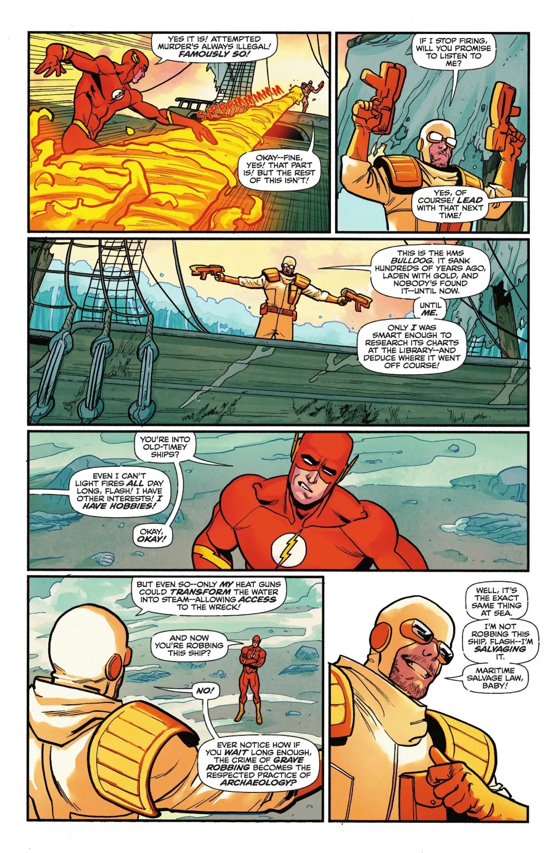 The Flash #35 (2026) - Page 4