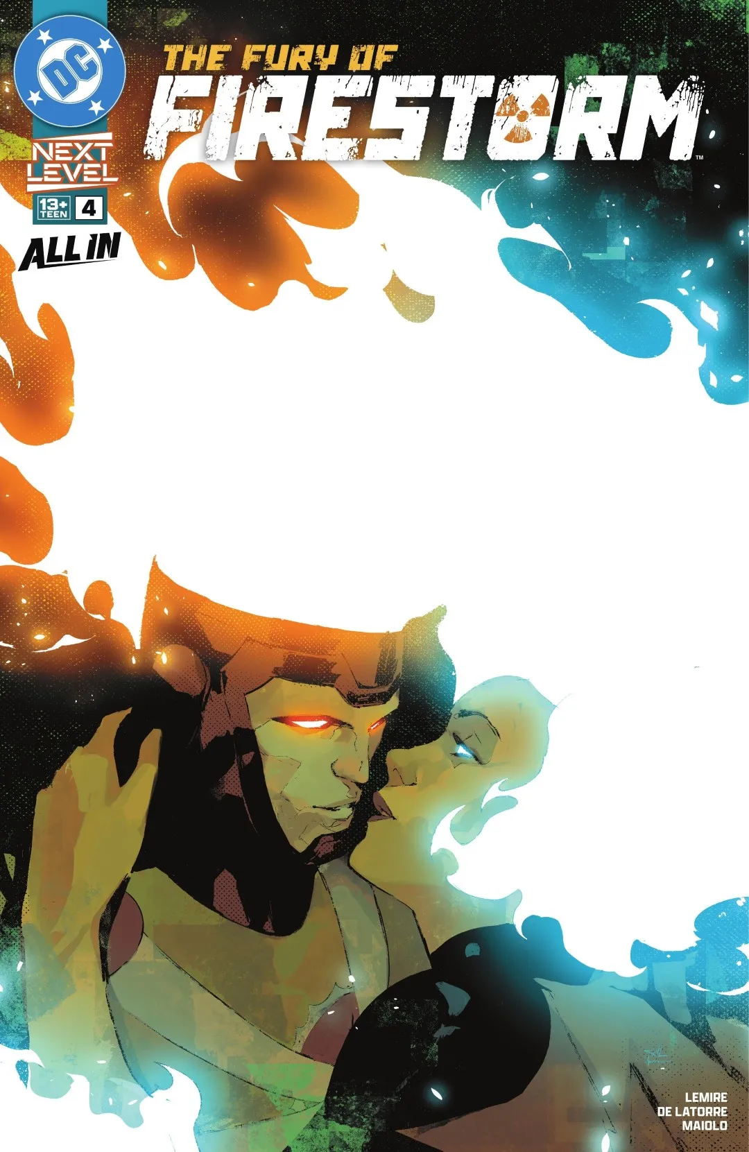 The Fury of Firestorm Issue 4 (2026) Read Free Comics Online in HD Quality page 1
