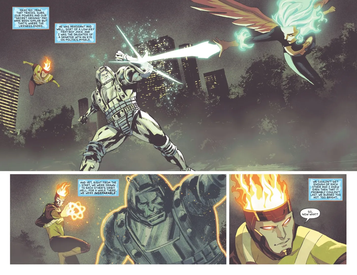 The Fury of Firestorm Issue 4 (2026) Read Free Online | DC Comics HD