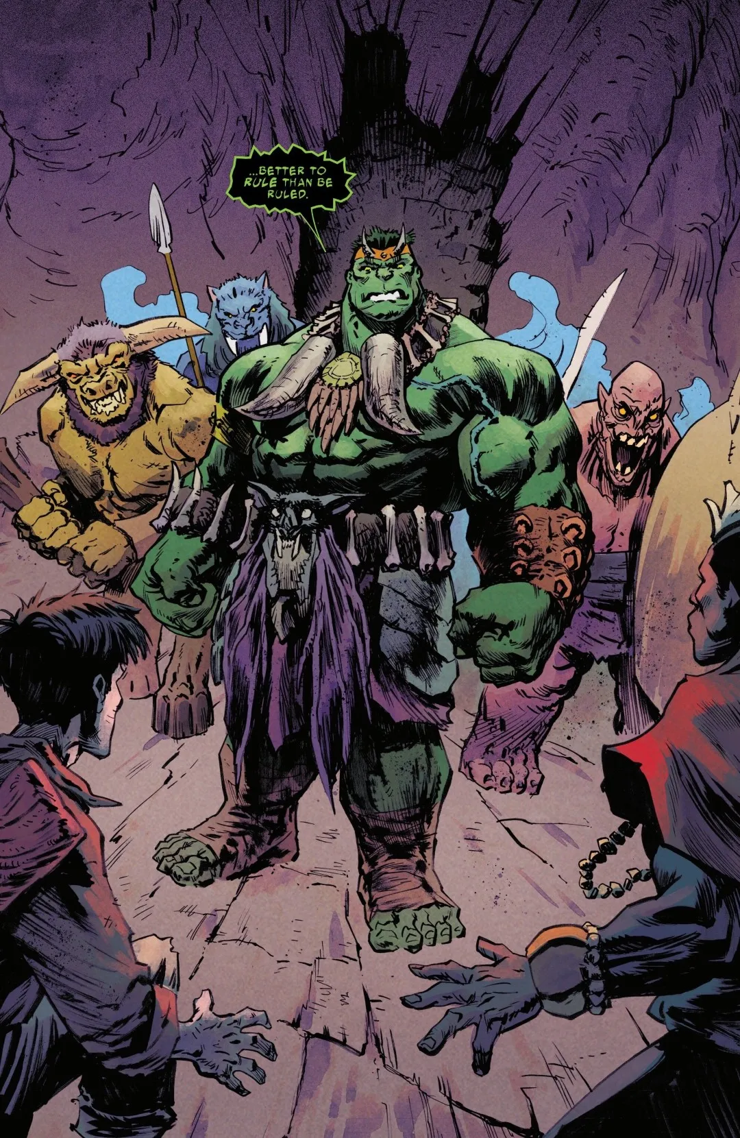 The Infernal Hulk Issue 9 (2026) Read Free Comics Online in HD Quality page 14