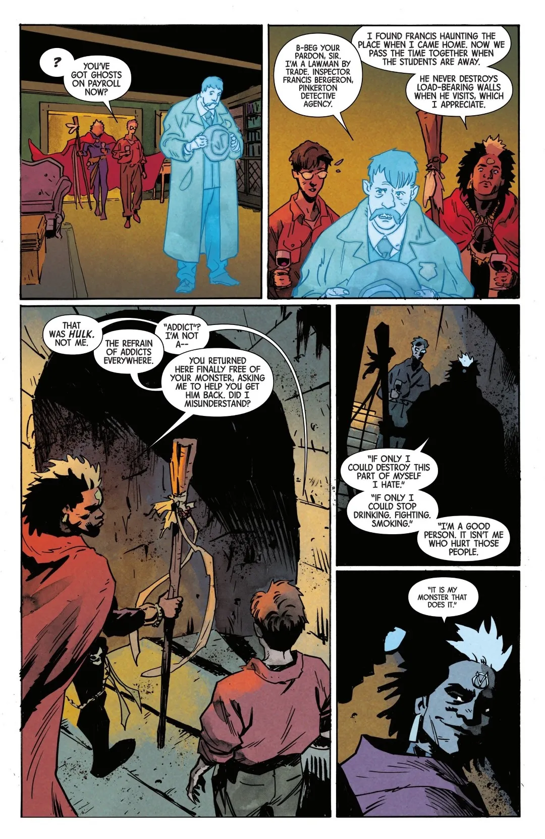 The Infernal Hulk Issue 9 (2026) Read Free Comics Online in HD Quality page 7