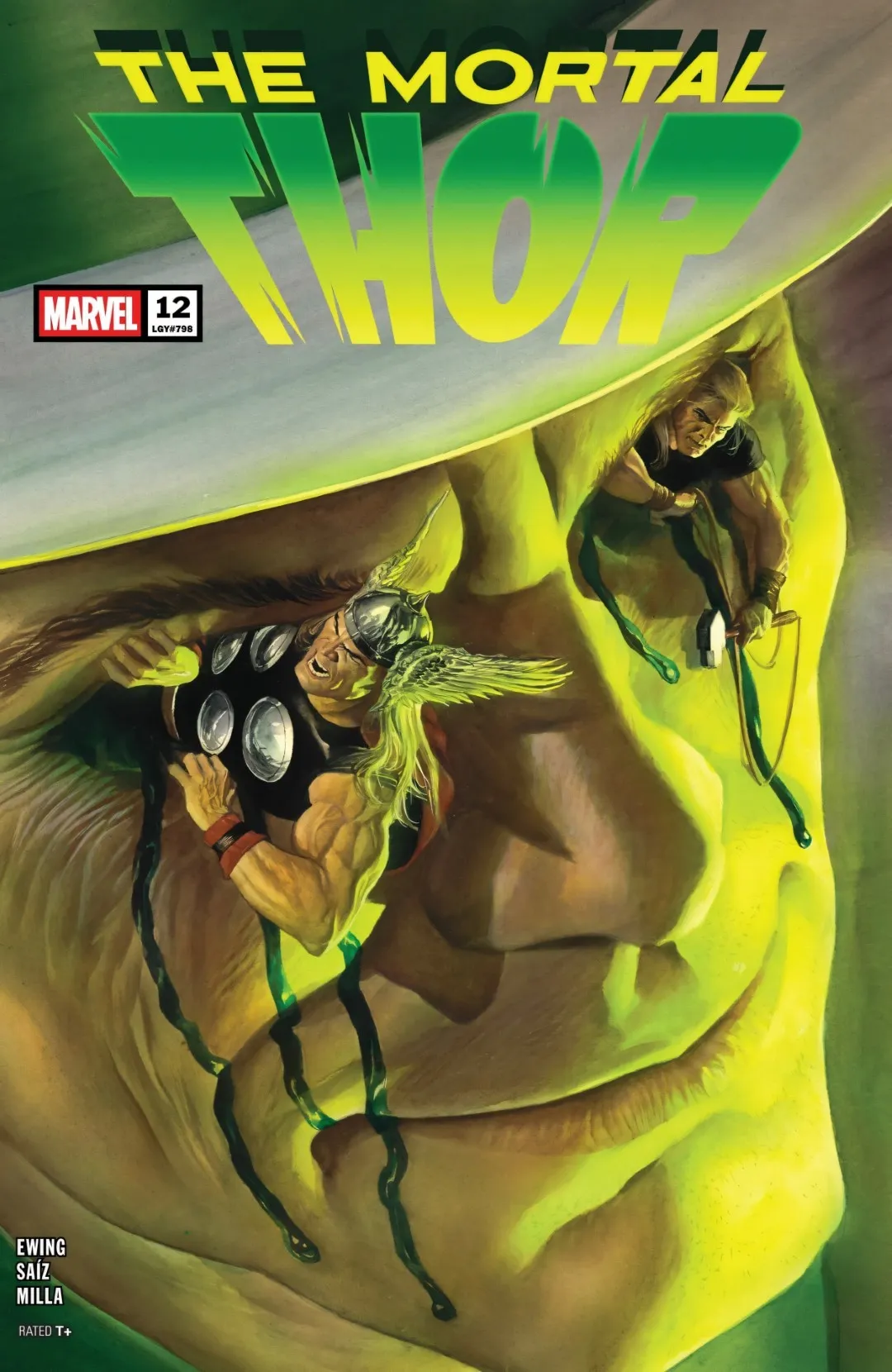 The Mortal Thor Issue 12 (2026) Read Free Comics Online in HD Quality page 1