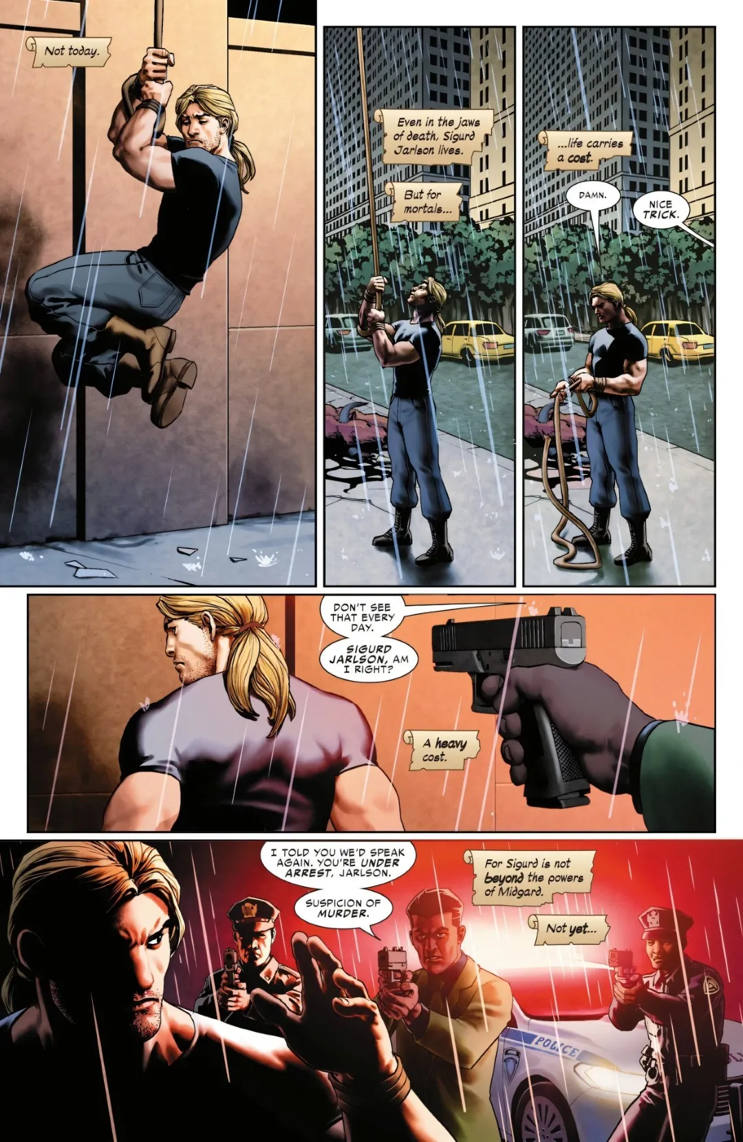 The Mortal Thor Issue 12 (2026) Read Free Comics Online in HD Quality page 16