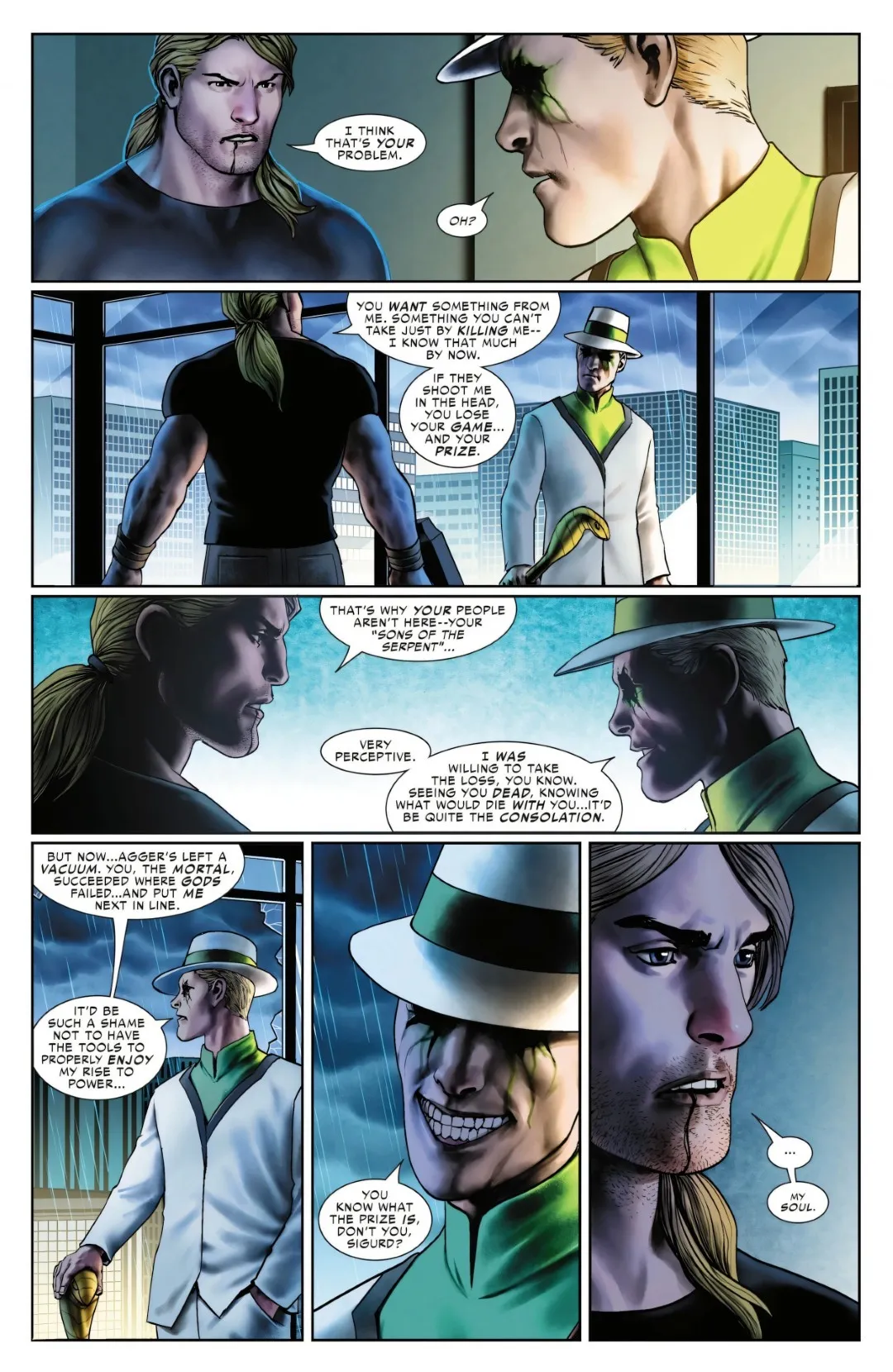 The Mortal Thor Issue 12 (2026) Read Free Comics Online in HD Quality page 8