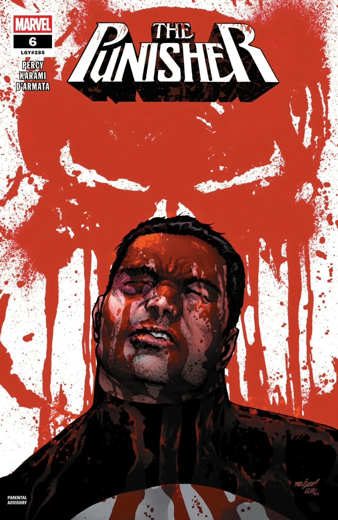 The Punisher Issue 6 (2026) Read Free Comics Online in HD Quality page 1