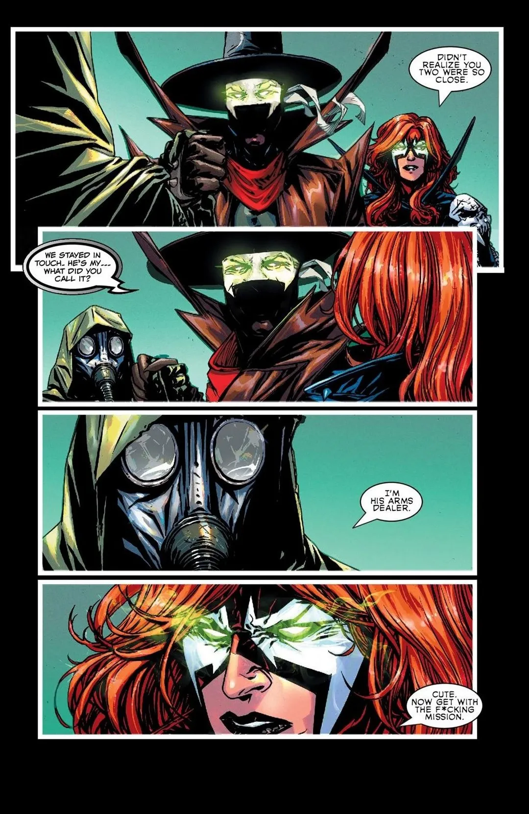The Scorched Issue 52 (2026) Read Free Comics Online in HD Quality page 10