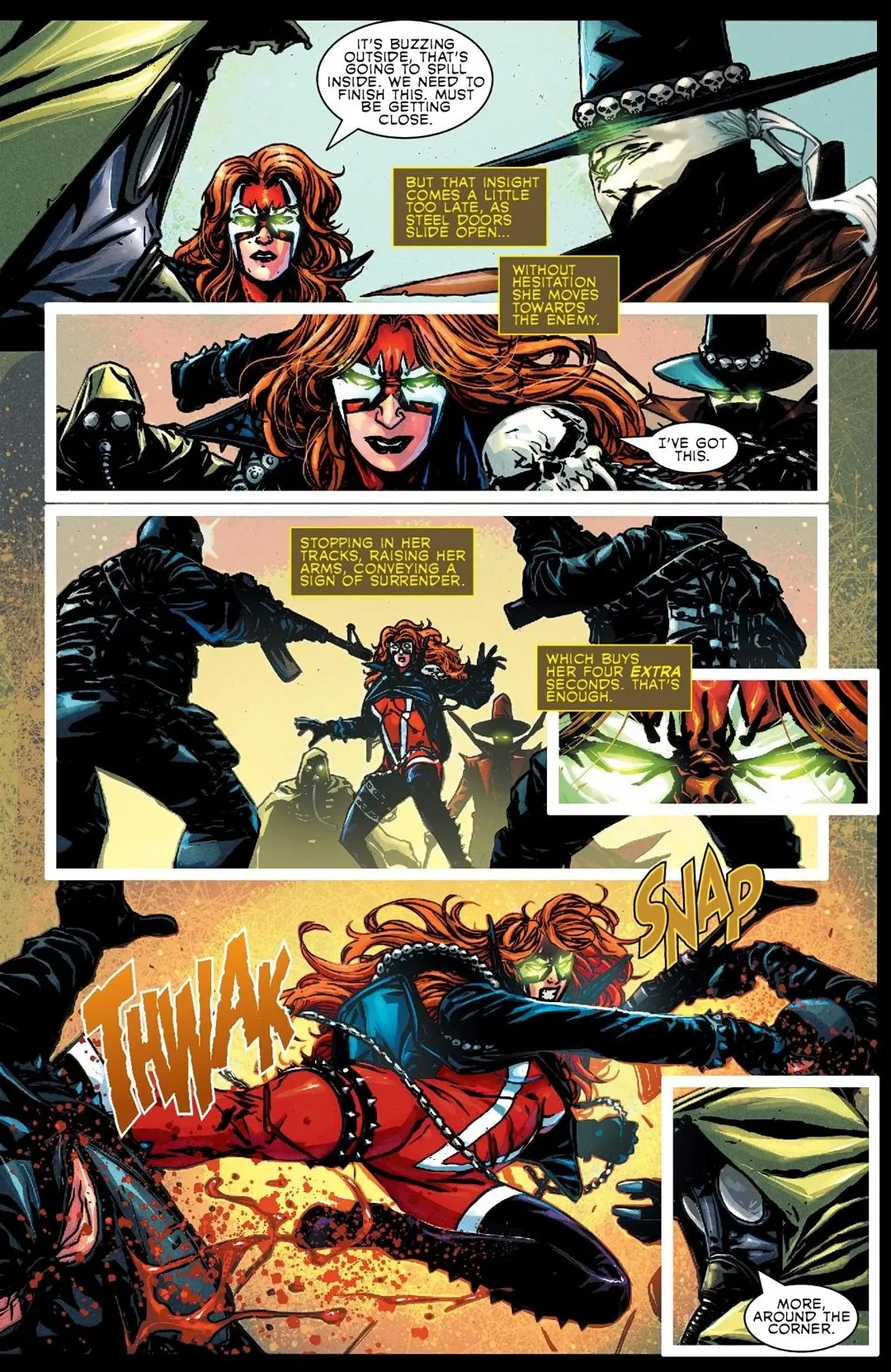 The Scorched Issue 52 (2026) Read Free Comics Online in HD Quality page 13