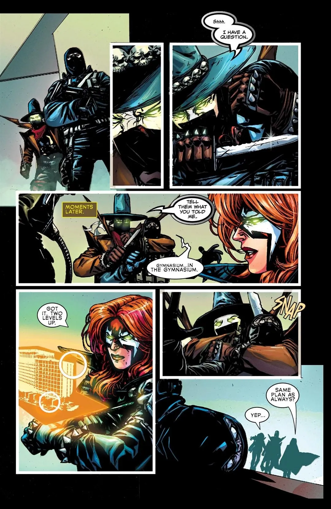 The Scorched Issue 52 (2026) Read Free Comics Online in HD Quality page 14