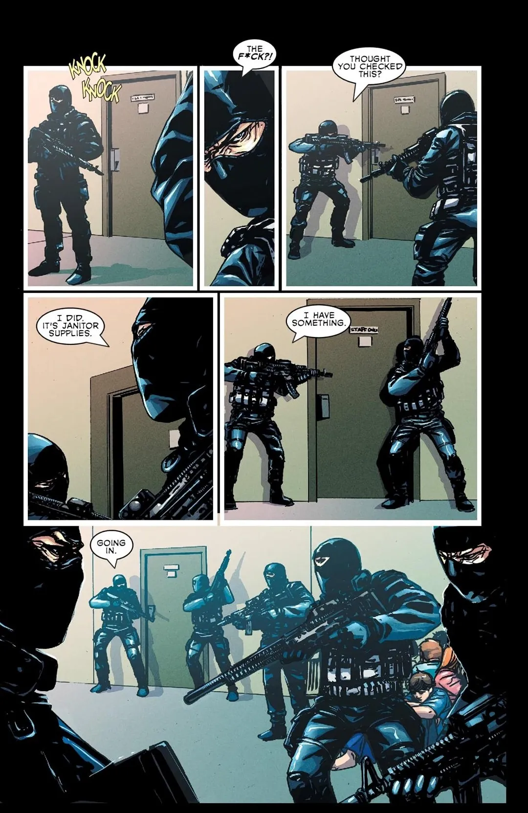 The Scorched Issue 52 (2026) Read Free Comics Online in HD Quality page 16