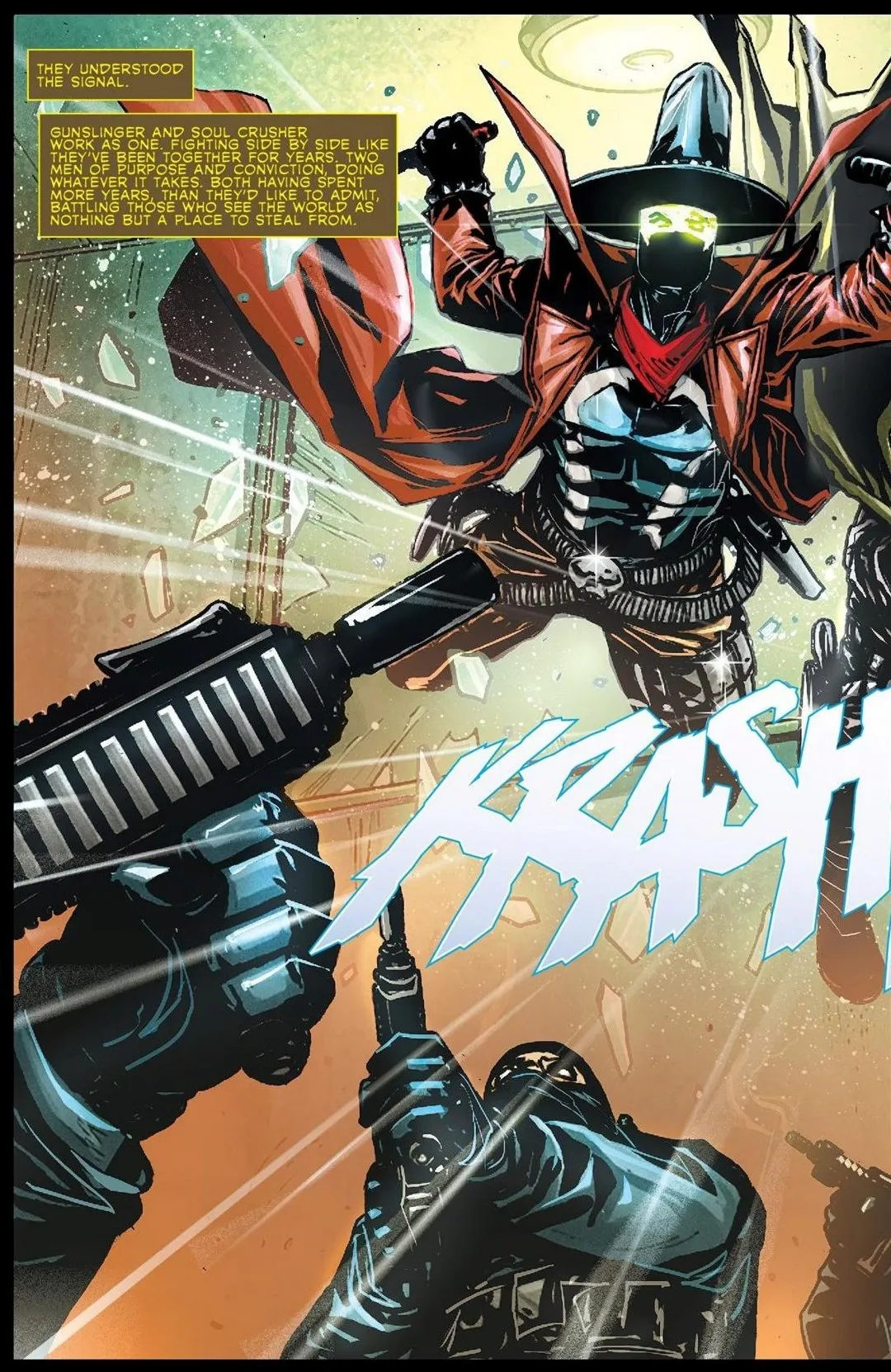 The Scorched Issue 52 (2026) Read Free Comics Online in HD Quality page 18